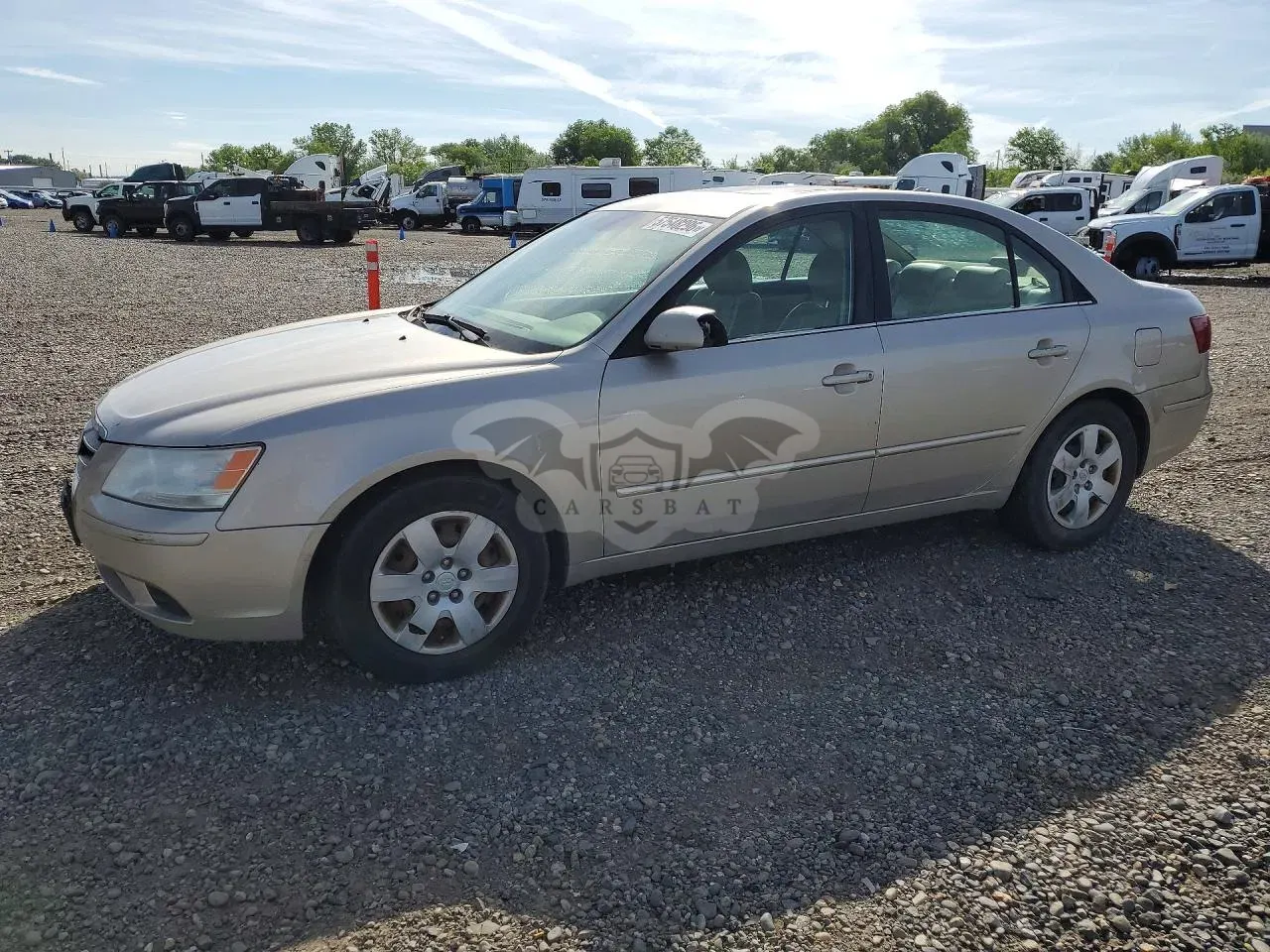 Hyundai Sonata 3.3L 6 2009
