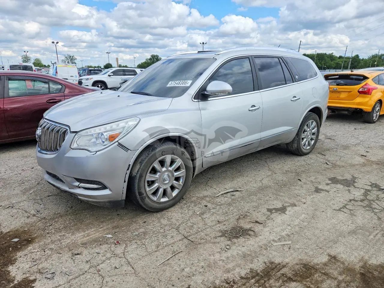 Buick Enclave 3.6L 6 2015