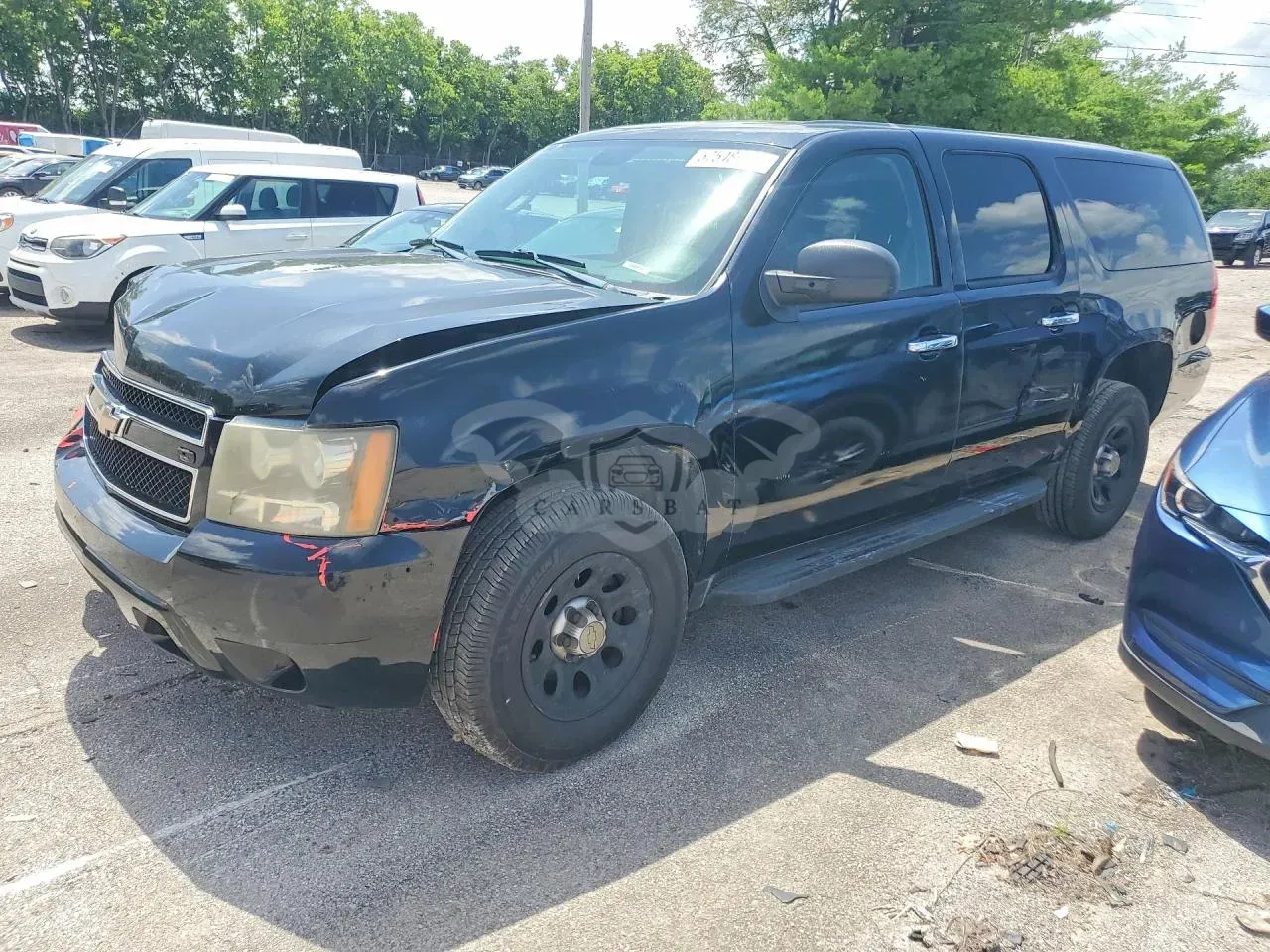 Chevrolet Suburban 2011