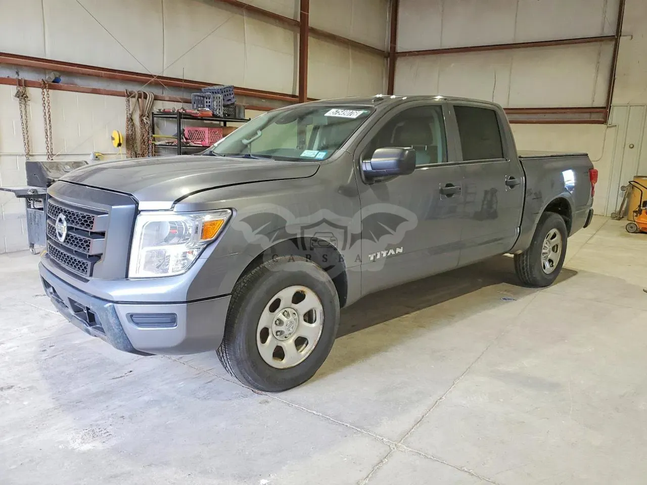 Nissan Titan 5.6L 8 2020