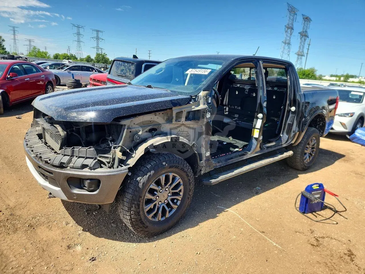 Ford Ranger 2.3L 4 2019