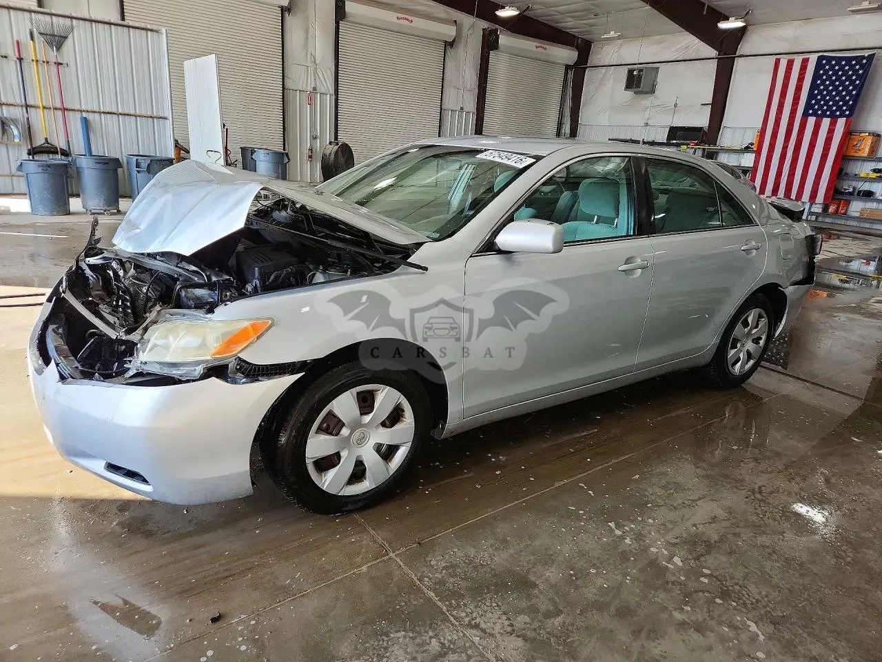Toyota Camry 2.4L 4 2007