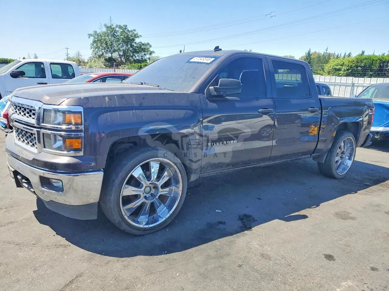 Chevrolet Silverado 1500 5.3L 8 2014