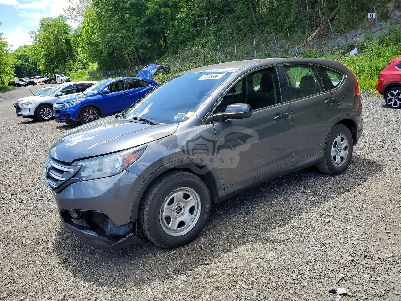 Honda CR-V 2.4L 4 2014