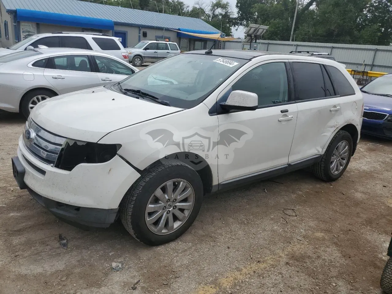 Ford Edge SEL 3.5L 6 2010