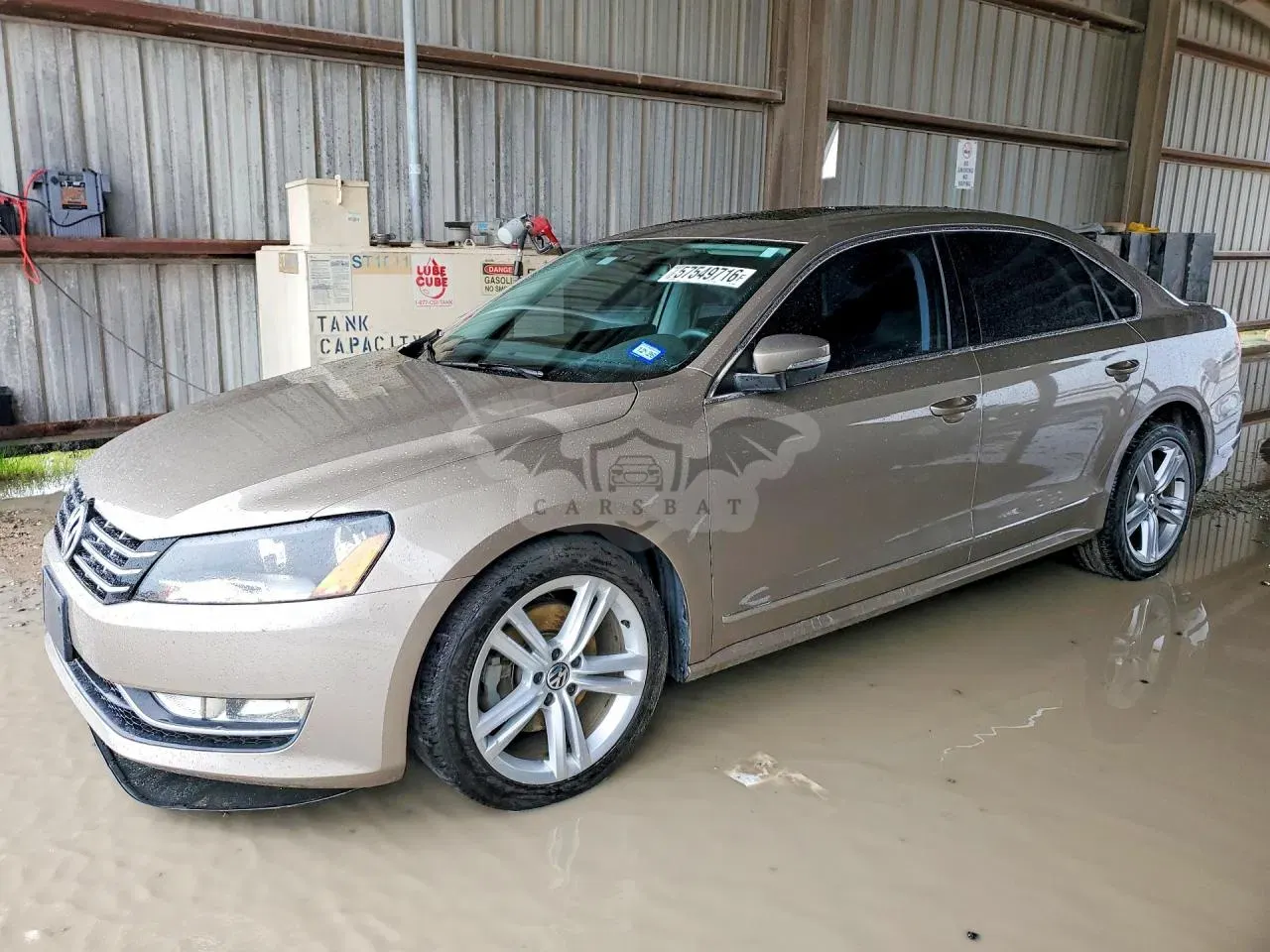Volkswagen Passat 2L 4 2015