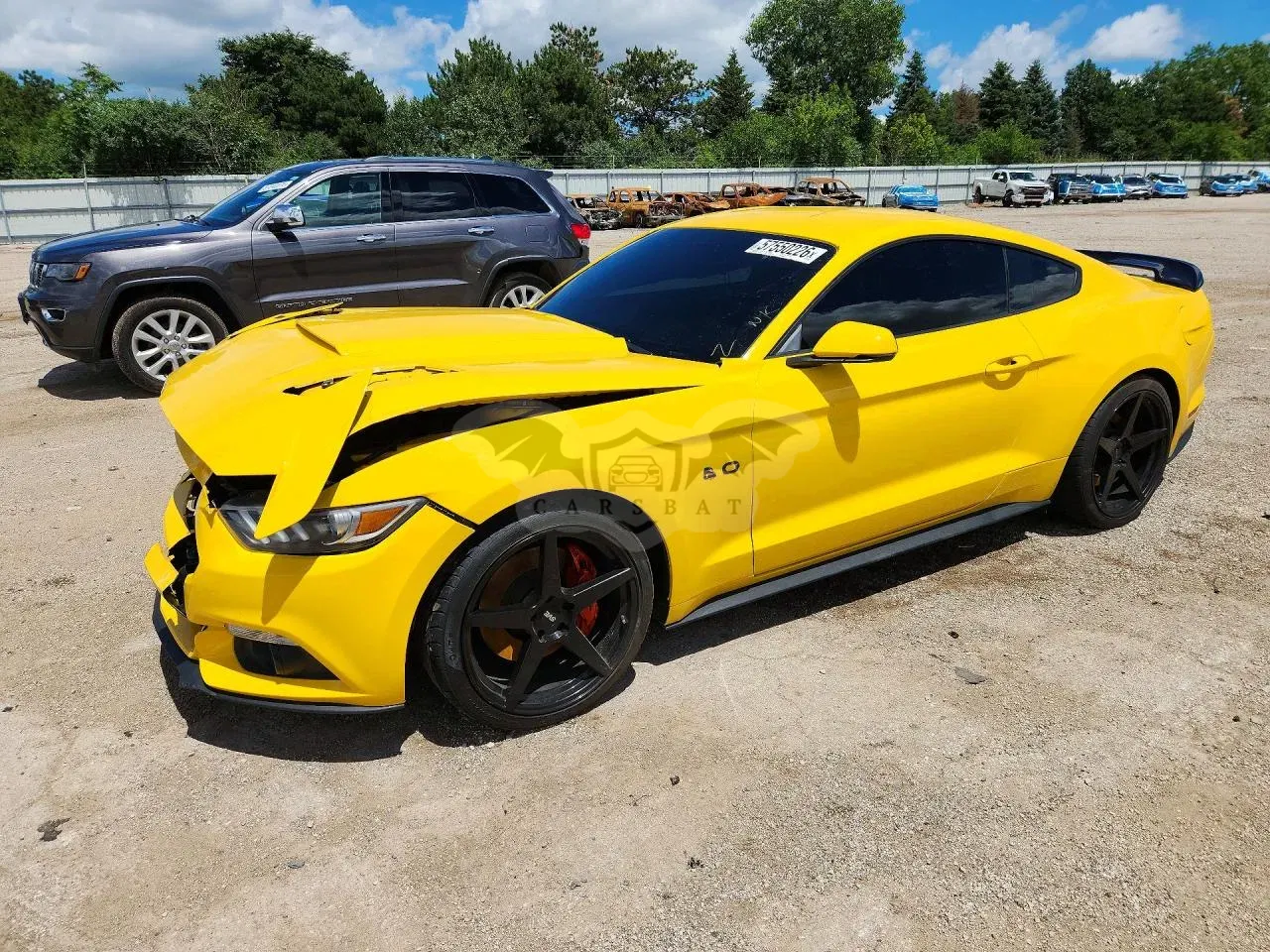 Ford Mustang 5.0L 8 2015