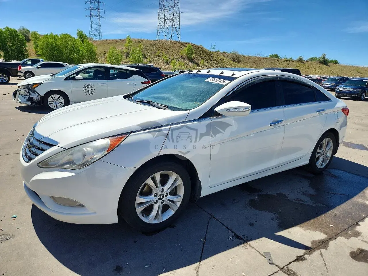 Hyundai Sonata 2.0L 4 2011