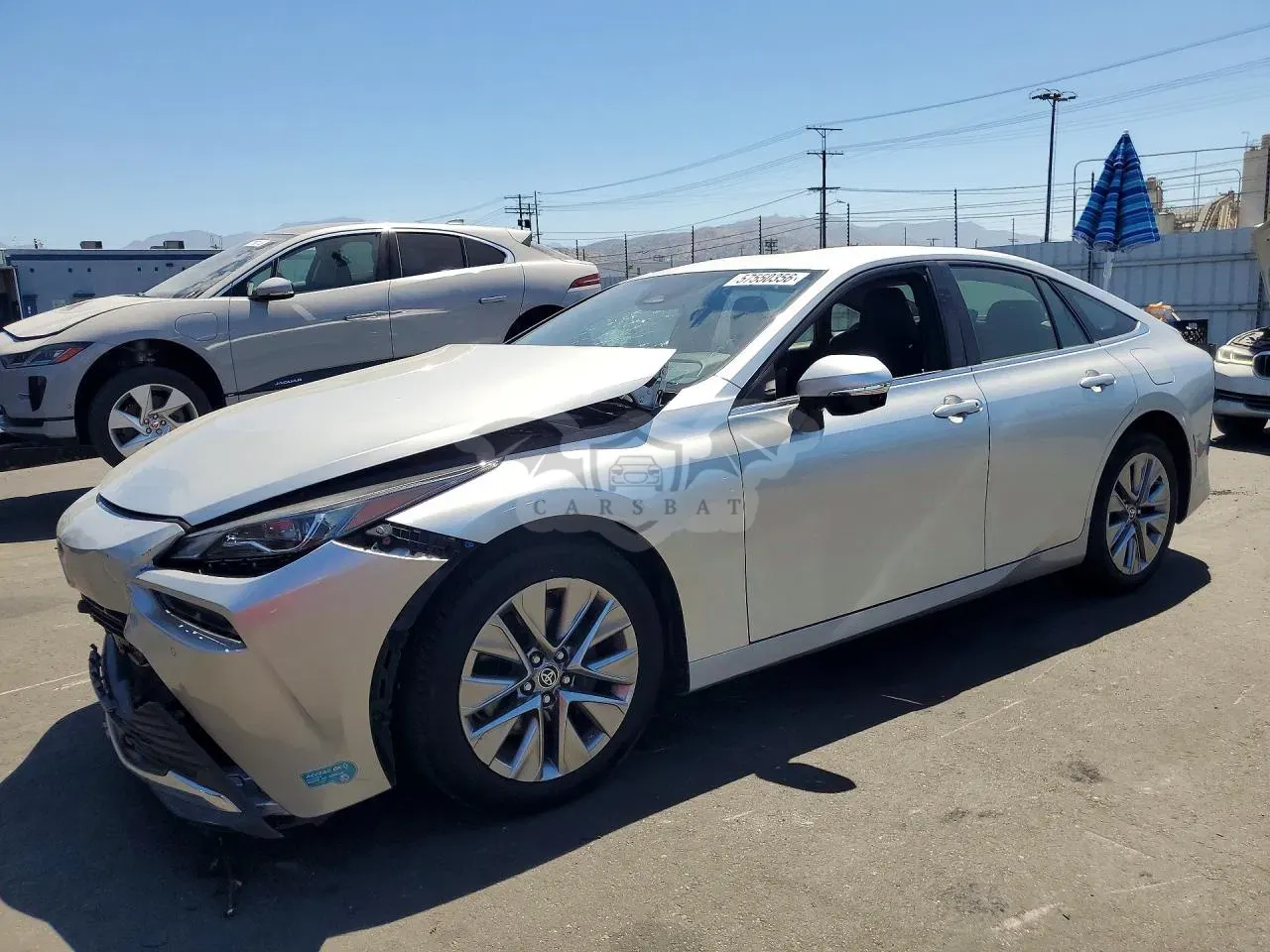 Toyota Mirai 0.0L 0 2024