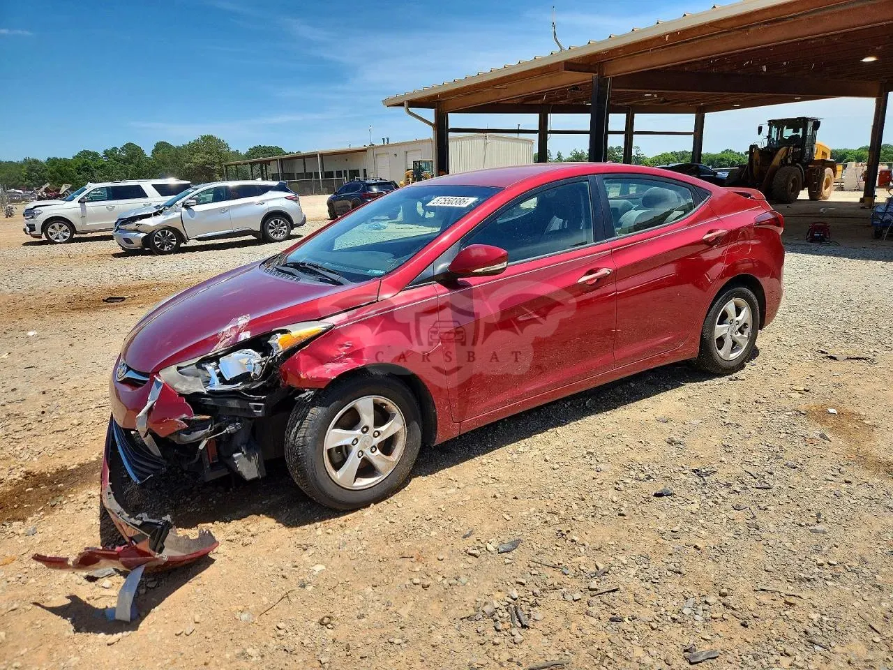 Hyundai Elantra 1.8L 4 2015