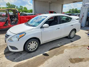 Nissan Versa 1.6L 4 2019