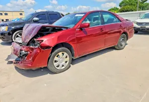 Toyota Camry 2.4L 4 2004