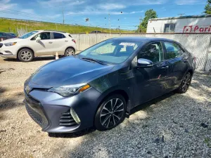 Toyota Corolla 1.8L 4 2018