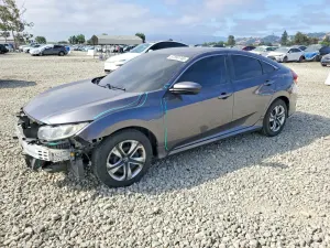 Honda Civic 2.0L 4 2018