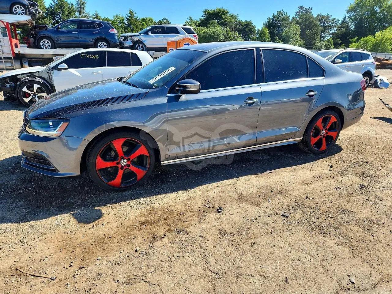 Volkswagen Jetta 1.4L 4 2017