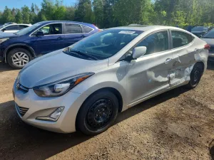 Hyundai Elantra 2.0L 4 2014
