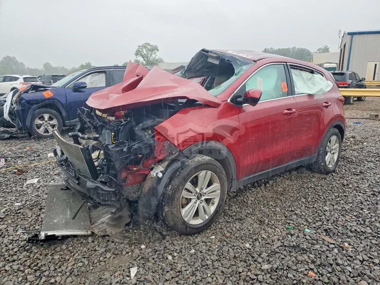 Kia Sportage 2.4L 4 2017