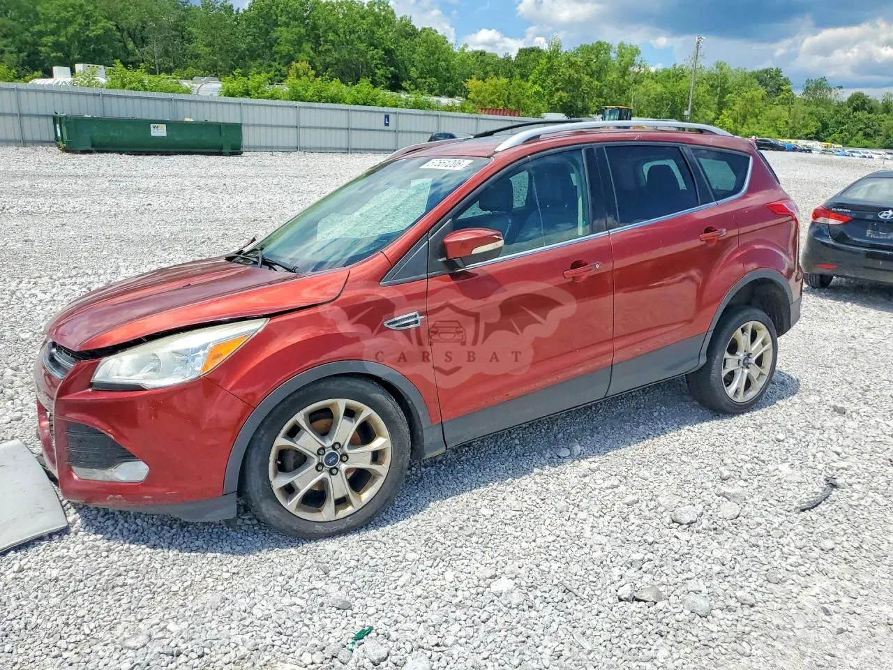 Ford Escape 1.6L 4 2014