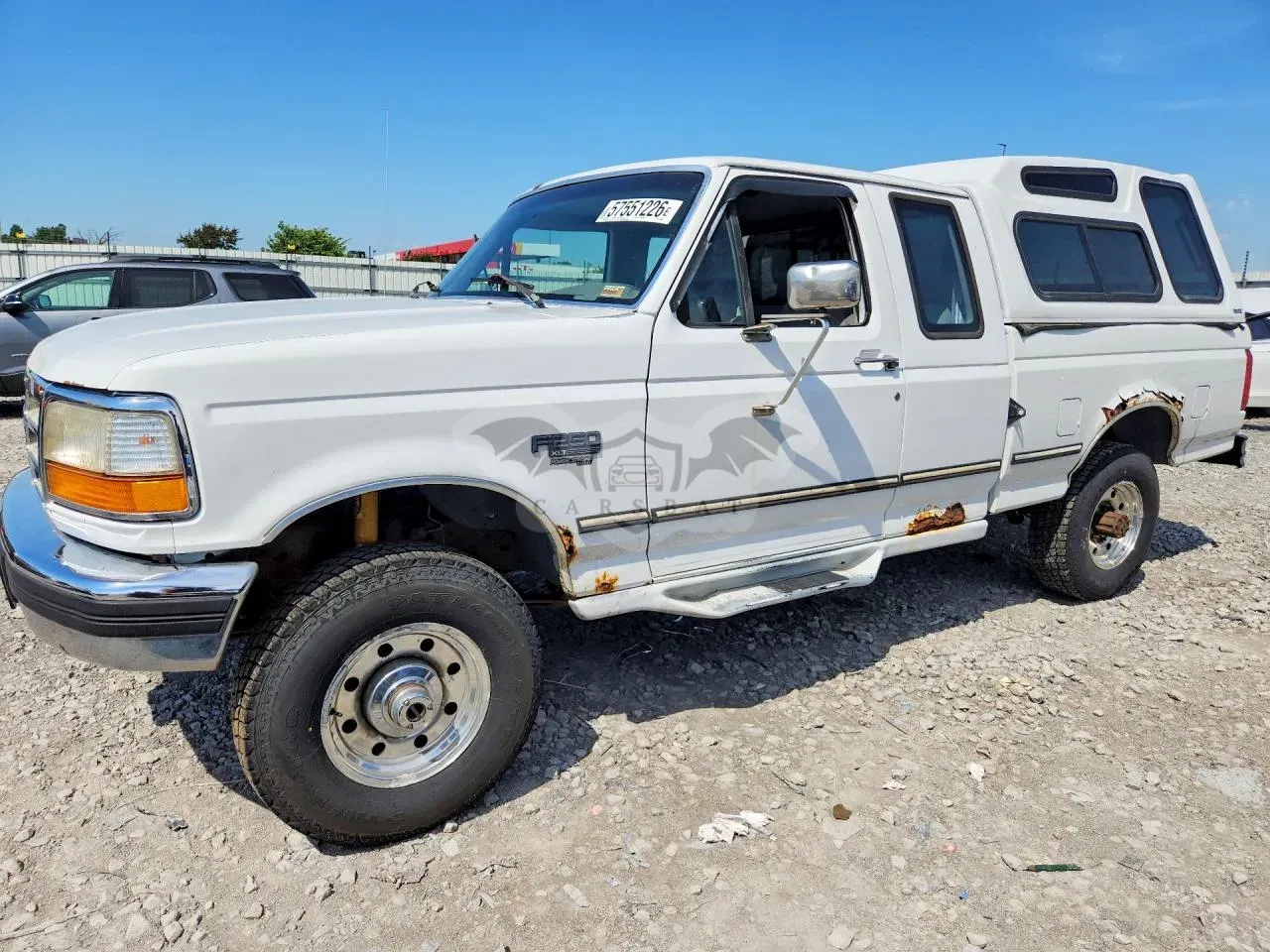 Ford F-250 7.3L 8 1996
