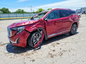 GMC Terrain 2.0L 4 2019
