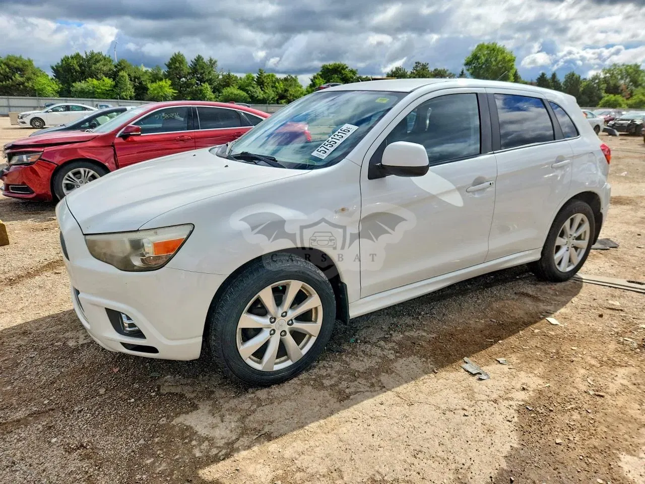 Mitsubishi Outlander 2.0L 4 2012