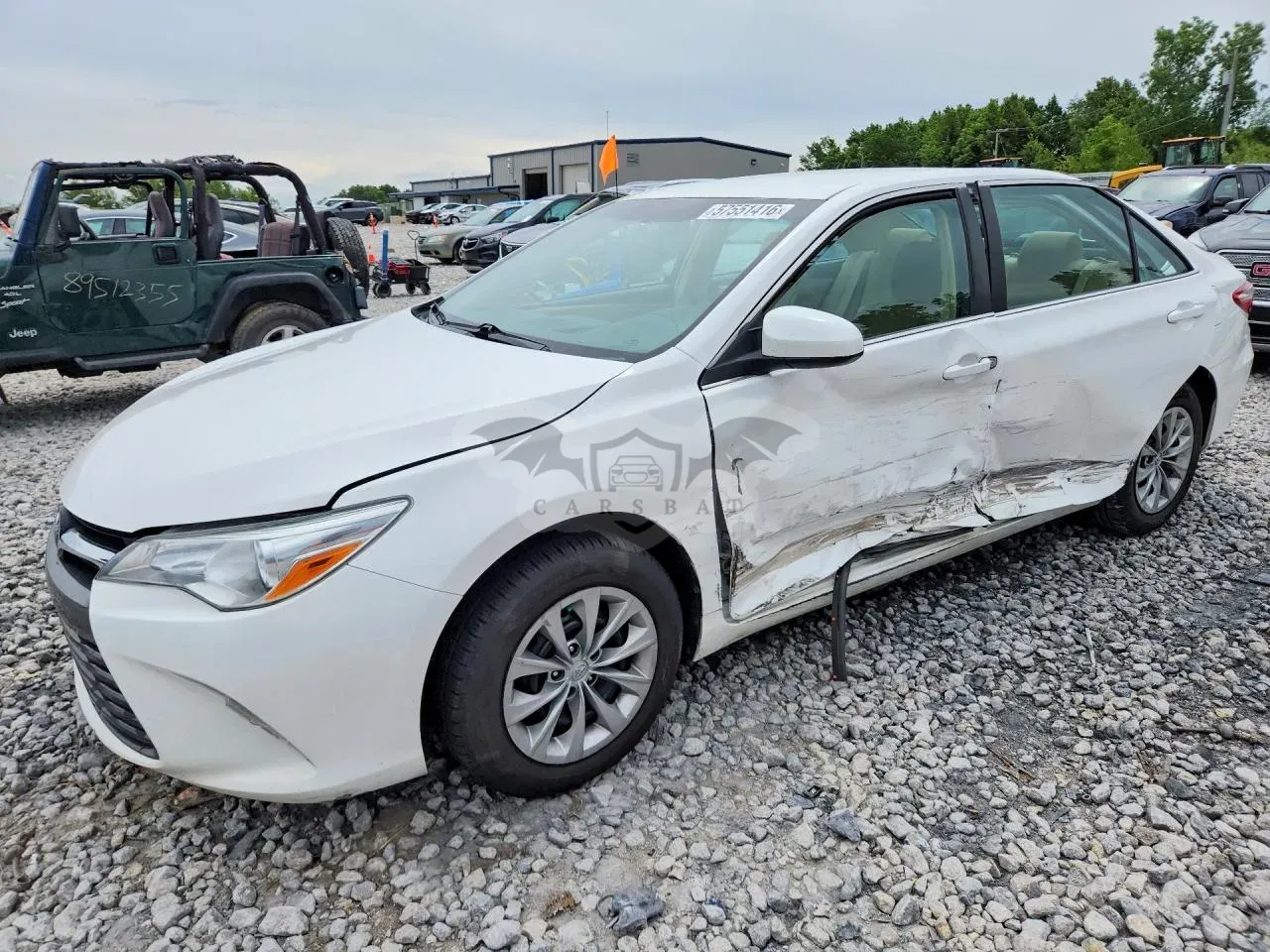 Toyota Camry 2.5L 4 2015