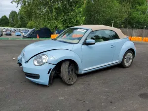 Volkswagen Beetle 1.8L 4 2015