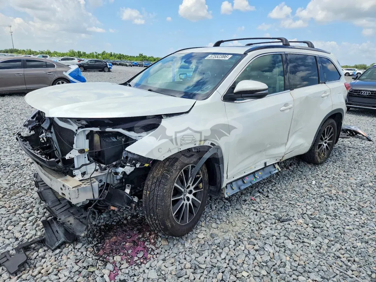 Toyota Highlander 3.5L 6 2018
