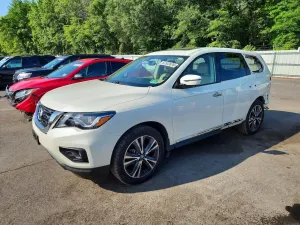 Nissan Pathfinder 3.5L 6 2018