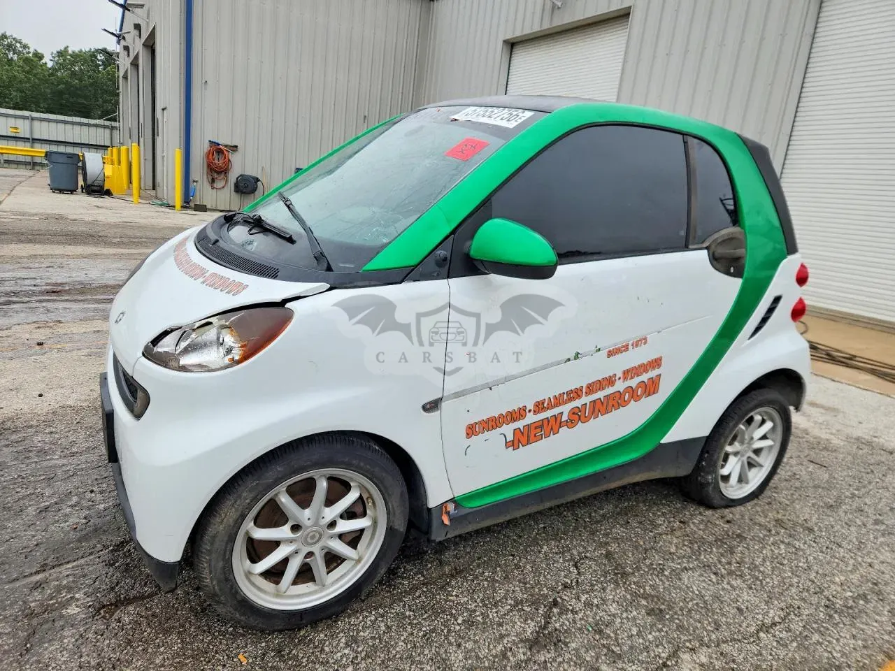 Smart Fortwo 1.0L 3 2008