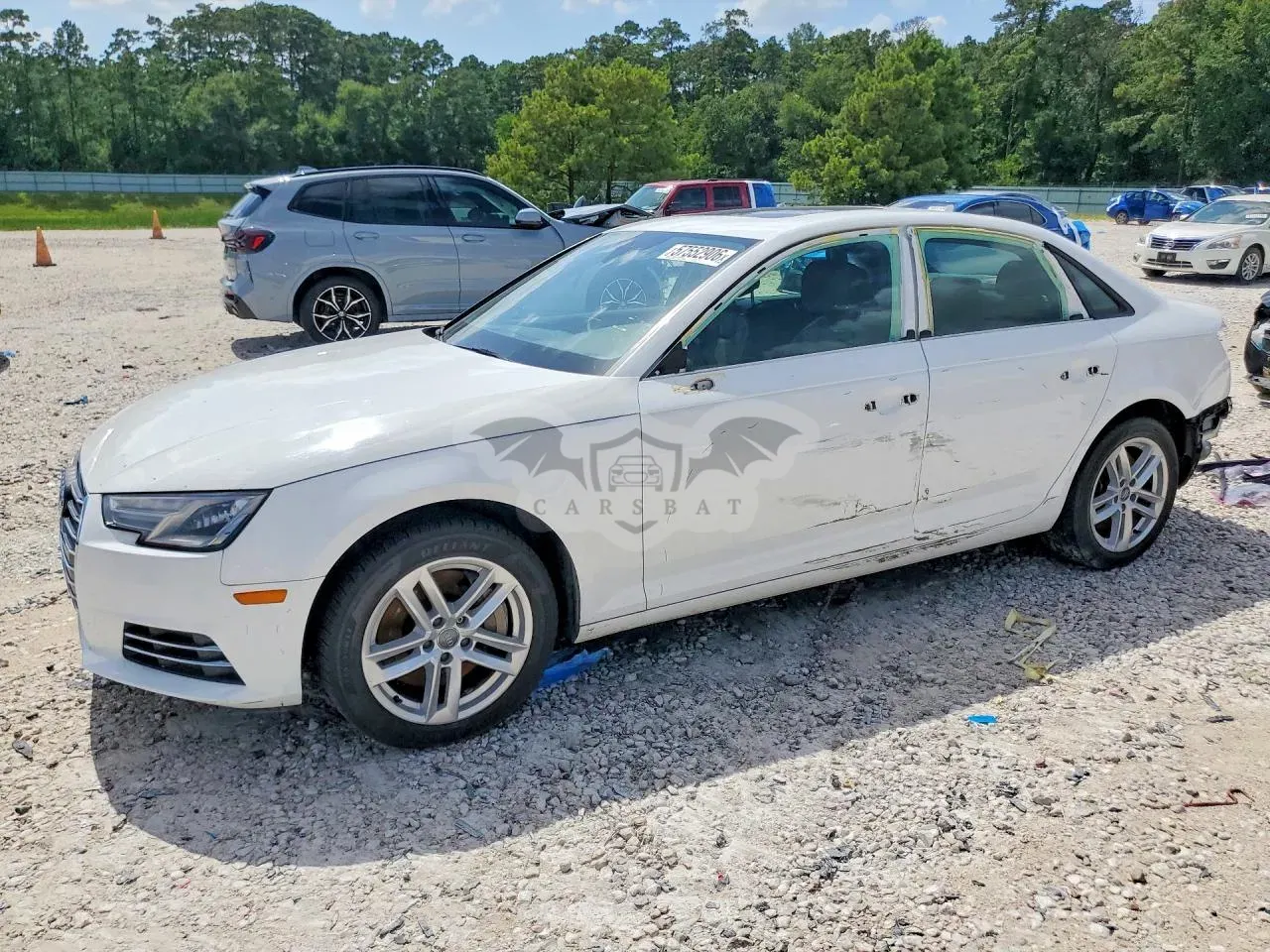 Audi A4 2.0L 4 2017