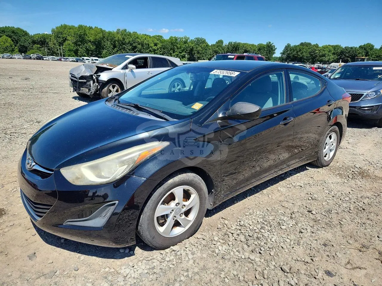 Hyundai Elantra 1.8L 4 2015