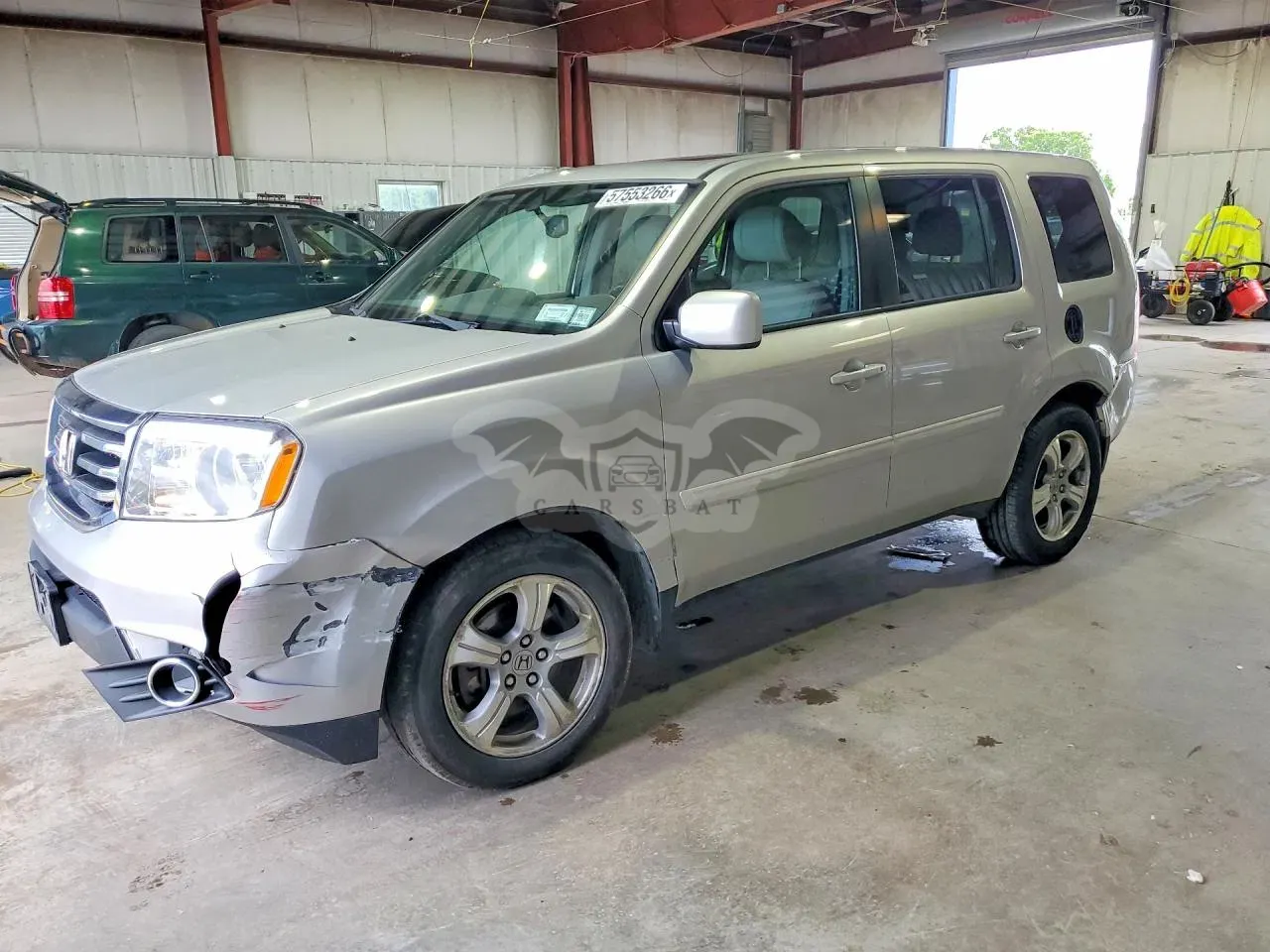 Honda Pilot 3.5L 6 2014