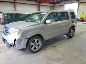 Honda Pilot 3.5L 6 2014