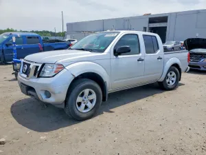 Nissan Frontier 4.0L 6 2012