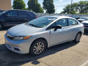 Honda Civic 1.8L 4 2012