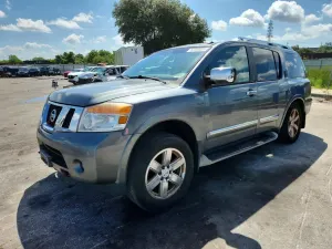 Nissan Armada 5.6L 8 2013