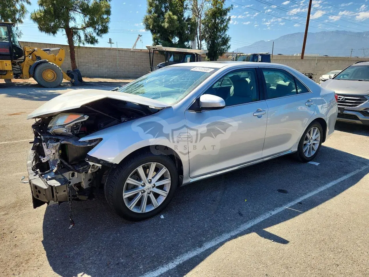Toyota Camry 2.5L 4 2014