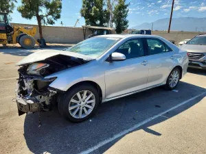 Toyota Camry 2.5L 4 2014