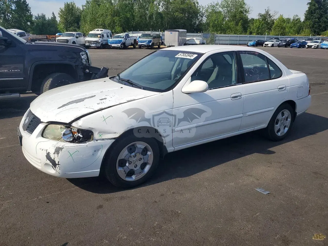 Nissan Sentra 1.8L 4 2004