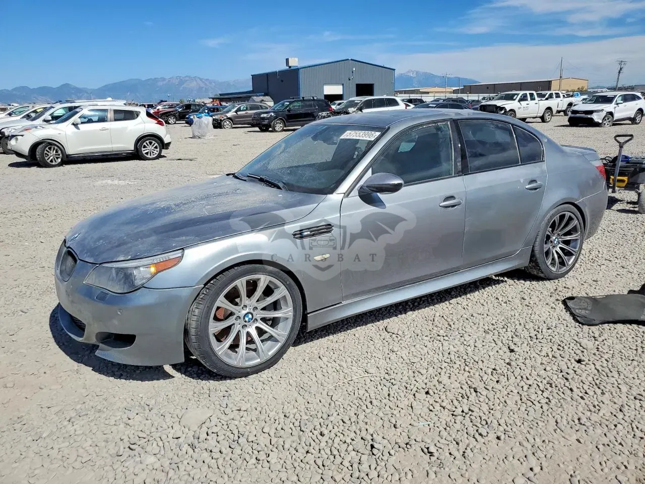 BMW M5 5.0L 10 2007