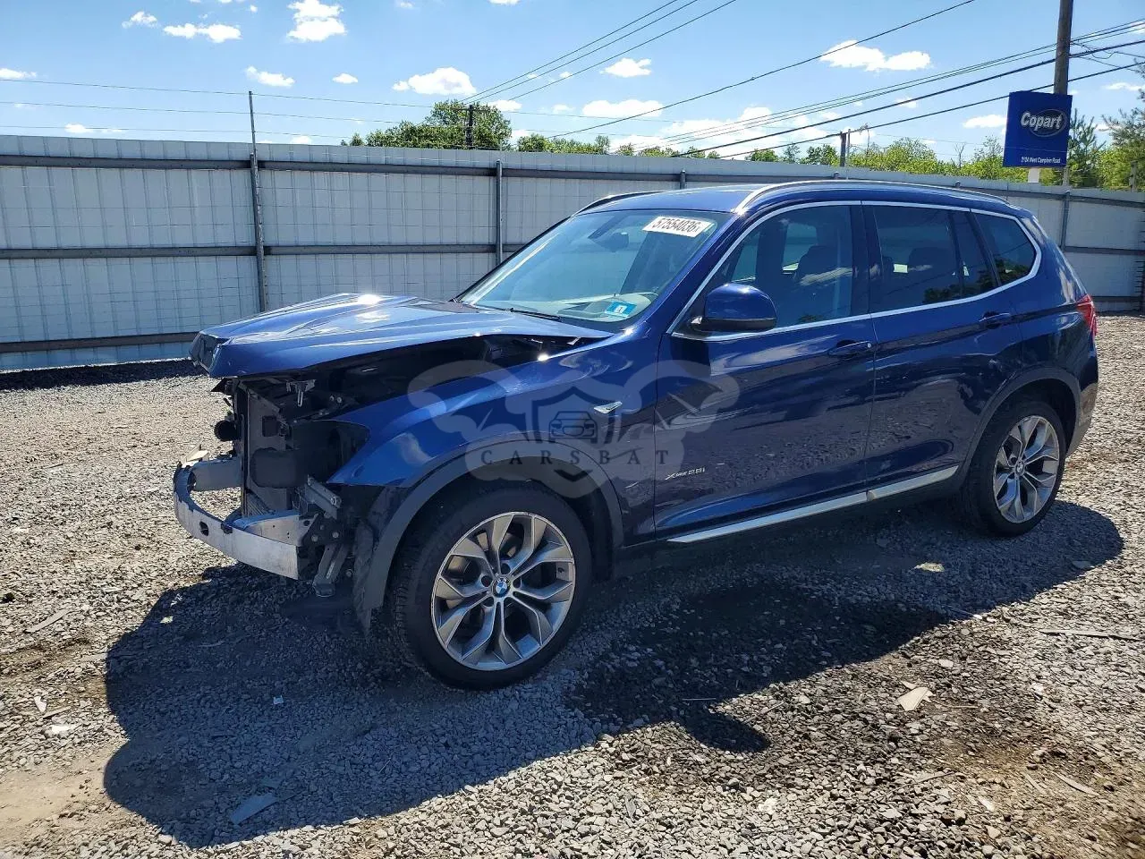 BMW X3 2.0L 4 2016