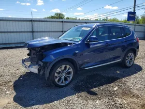BMW X3 2.0L 4 2016