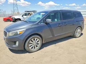 Kia Sedona 3.3L 6 2016