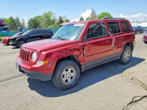 Jeep Patriot 2.4L 4 2015