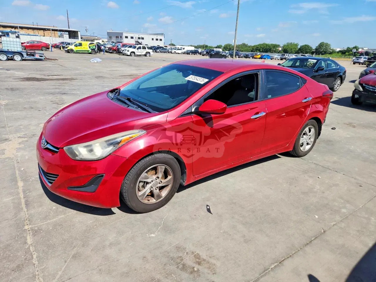 Hyundai Elantra 1.8L 4 2015