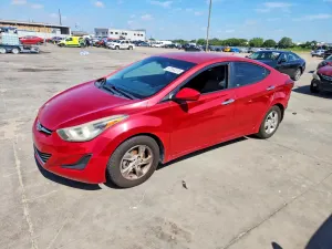 Hyundai Elantra 1.8L 4 2015