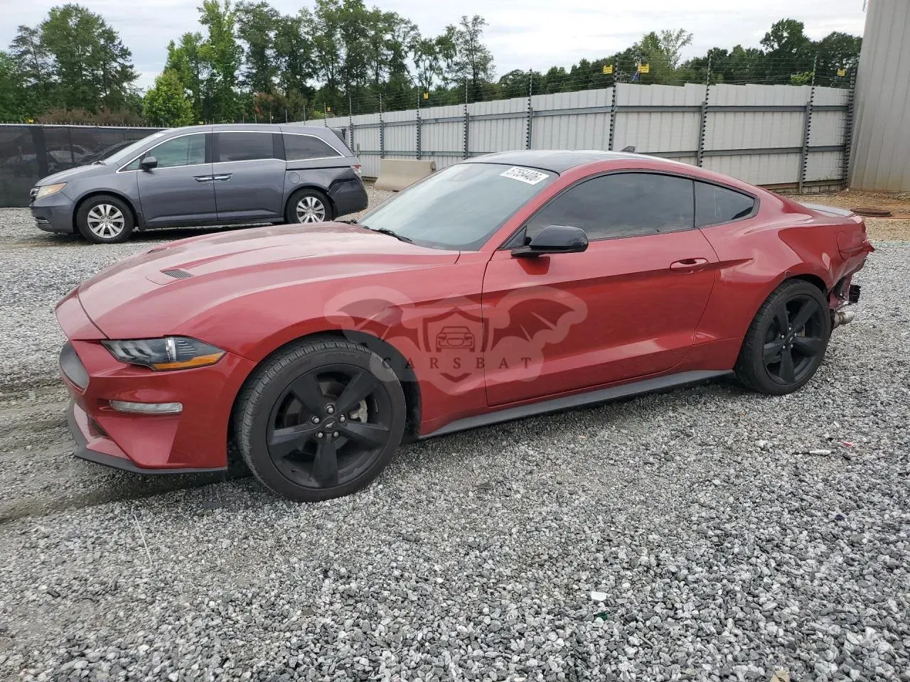 Ford Mustang 2.3L 4 2021