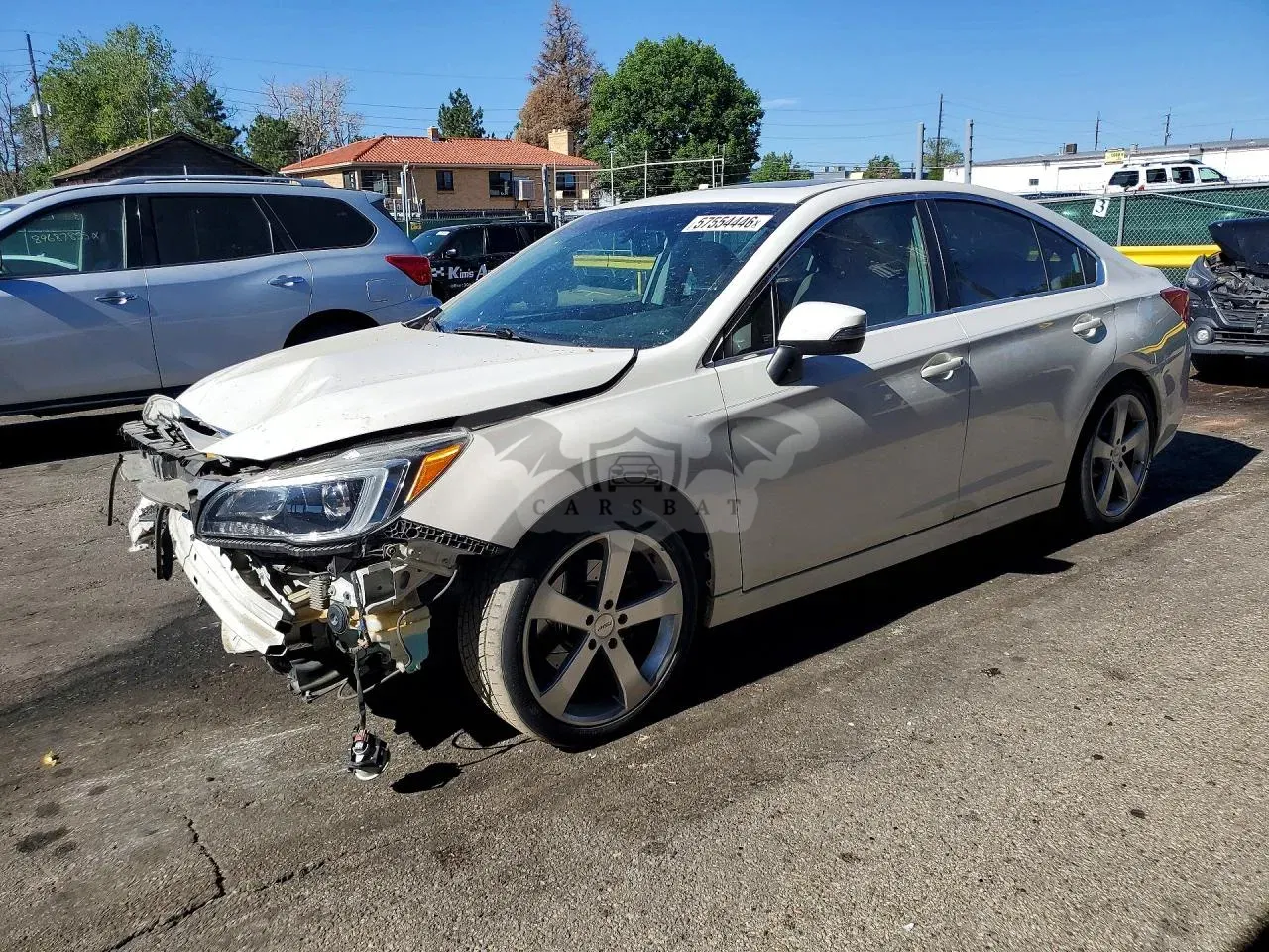 Subaru Legacy 3.6L 6 2015