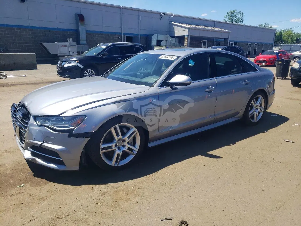 Audi A6 3.0L 6 2016